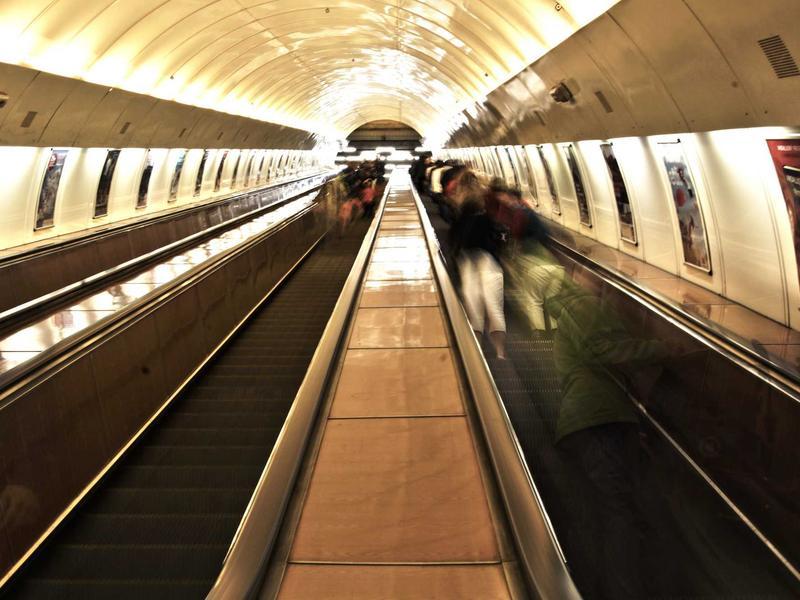 وشاح محبوك سميك